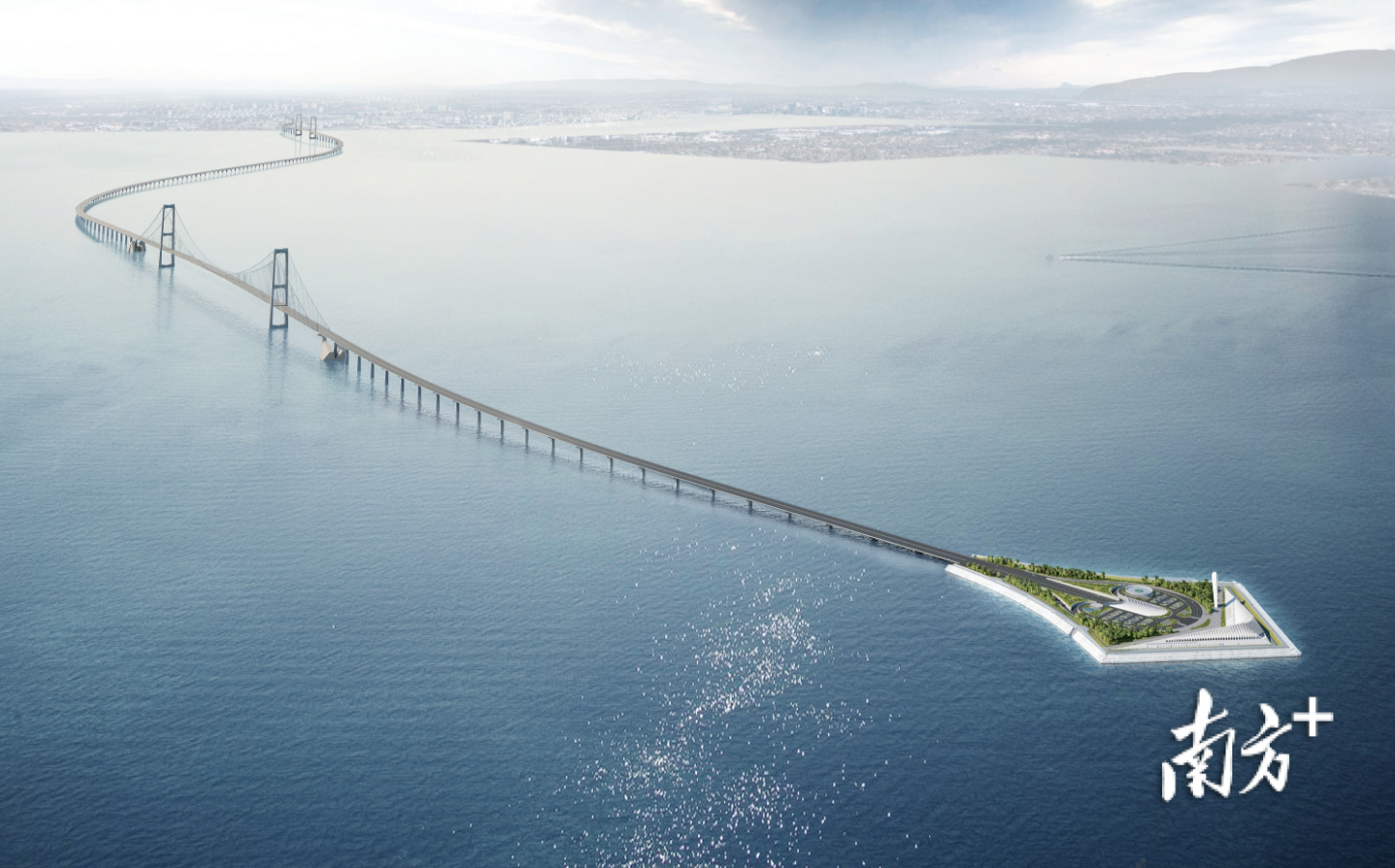 标杆案例丨南宫28在线登录助力粤港澳深中通道5G通信全覆盖